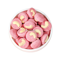 Snacks Gevriesdroogde Snoepjes Fruit Aardbei Durian En Mango Coating Cashewnoten Centrum