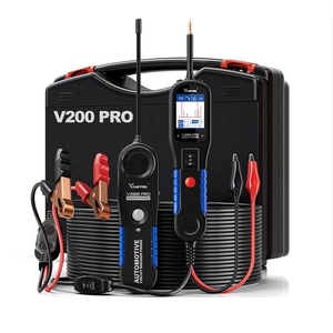 Usa Magazijn V200 Pro Auto Testapparatuur Auto Spanningstester Kortsluitdetector Motorfiets Circuit Analyzer Tester - Product Image 1