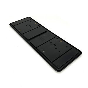 Magnetic License Plate Holder 205 Mm For Chrysler Dodge Jeep Ram 68213436AC Off Road Vehicle <b>Plastic</b> <b>Frame</b> - Product Image 1