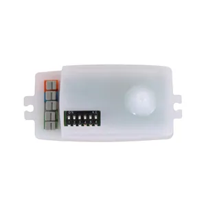 Pdlux PD-MV1016A Hi-precision Digital Mini HF Microwave Doppler Radar Motion Sensor Switch