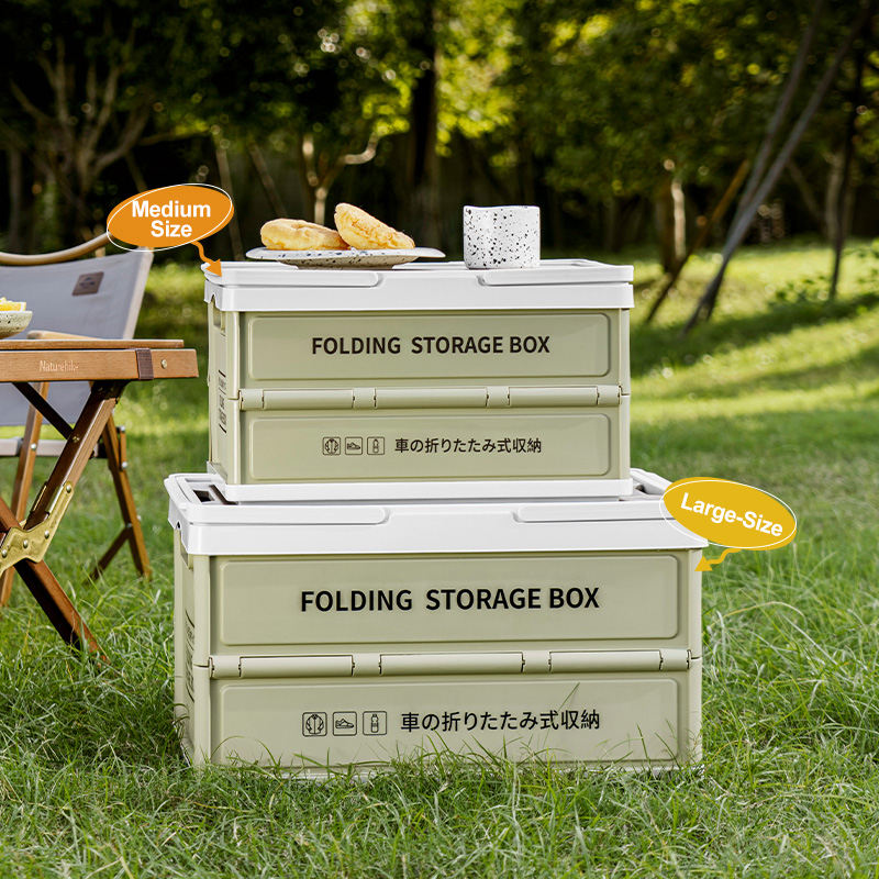 Large Capacity 18L Fashion Foldable Luggage Storage Box with Handle ...