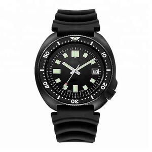 Vente au détail acier inoxydable 316L 6105 stérile 20 ATM étanche plongée plongée plongée japon NH35A mouvement automatique montre lumineuse - Product Image 5