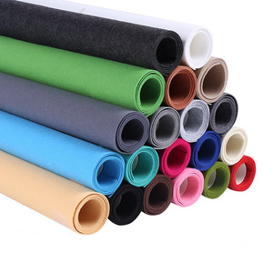 Wholesale <strong>Rolls</strong> <strong>of</strong> Colored <strong>Felt</strong> Non-woven Fabric, Kindergarten DIY Craft Decoration, Eco-friendly Cutting Material - Product Image 1