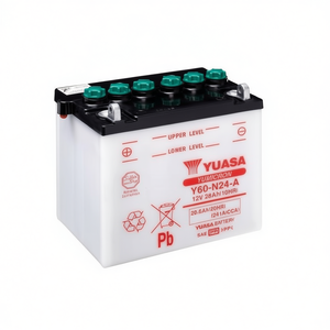 Nueva Batería de Motocicleta de Plomo-Ácido Yuasa Y60-N24-A 12V 28Ah 336Wh - Product Image 3