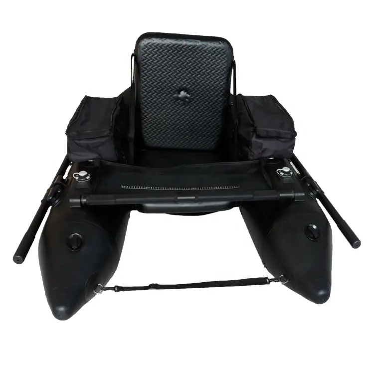 good quality light weight durable pvc material float tube black inflatable mini boat for sale