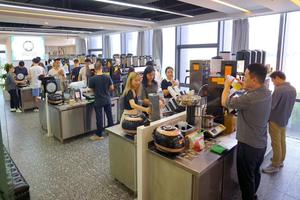 Fournisseur professionnel 2026 pour l'ouverture de salons de thé à bulles : Équipement en acier inoxydable pour le thé au lait, machine à <span class=keywords><strong>faire</strong></span> le thé Boba, conception gratuite - Product Image 5