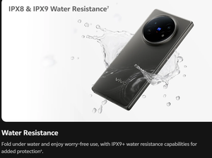 NUEVO VIVO X Fold5, Teléfono Plegable Global, Batería de Silicio BlueVolt de 6000 mAh, Resistente al Polvo IPX8, IPX9, IP5X, -<span class=keywords><strong>20</strong></span>°C ° C Freeze - Product Image 5