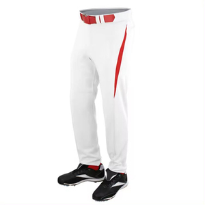 บริการ OEM ชุดเบสบอลผ้าโพลีเอสเตอร์ 100% ระบายอากาศได้ดี ขายดี ดีไซน์ล่าสุด ชุดกีฬา MOQ ต่ำ พิมพ์ลายดิจิทัล - Product Image 6