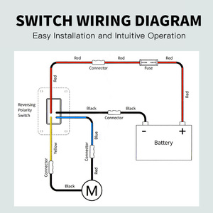 Seaflo cực chuyển đổi đảo ngược cho Ballast bơm momentary cực chuyển đổi đảo ngược <span class=keywords><strong>DC</strong></span> điều khiển động cơ biển - Product Image 5