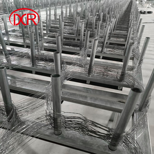 Mẫu miễn phí tốt thủ công 0.9mm không nổ rào cản hàn chống tăng lưới kim loại - Product Image 3