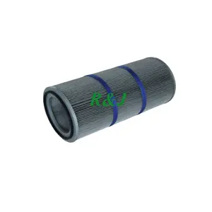 Cylindrical or customized Air Cartridge Filter polyester filter cartridge pleated cartridge filter