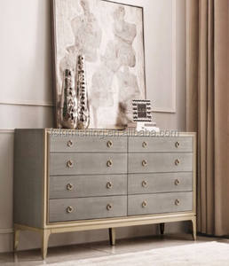 Caja de madera maciza con 8 cajones para dormitorio, consola de estilo americano clásico ins, gran oferta, para sala de estar, comedor y <span class=keywords><strong>buffet</strong></span> - Product Image 2