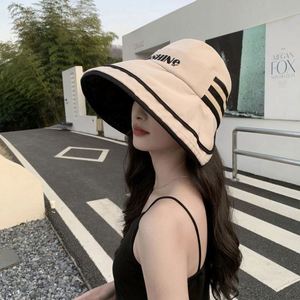 Sombrero de Sol de Ala Ancha para Verano, Sombrero de Playa para Viajes, Protección Solar para Exteriores, Sombreros de Sol para Mujer, Venta al Por Mayor - Product Image 4