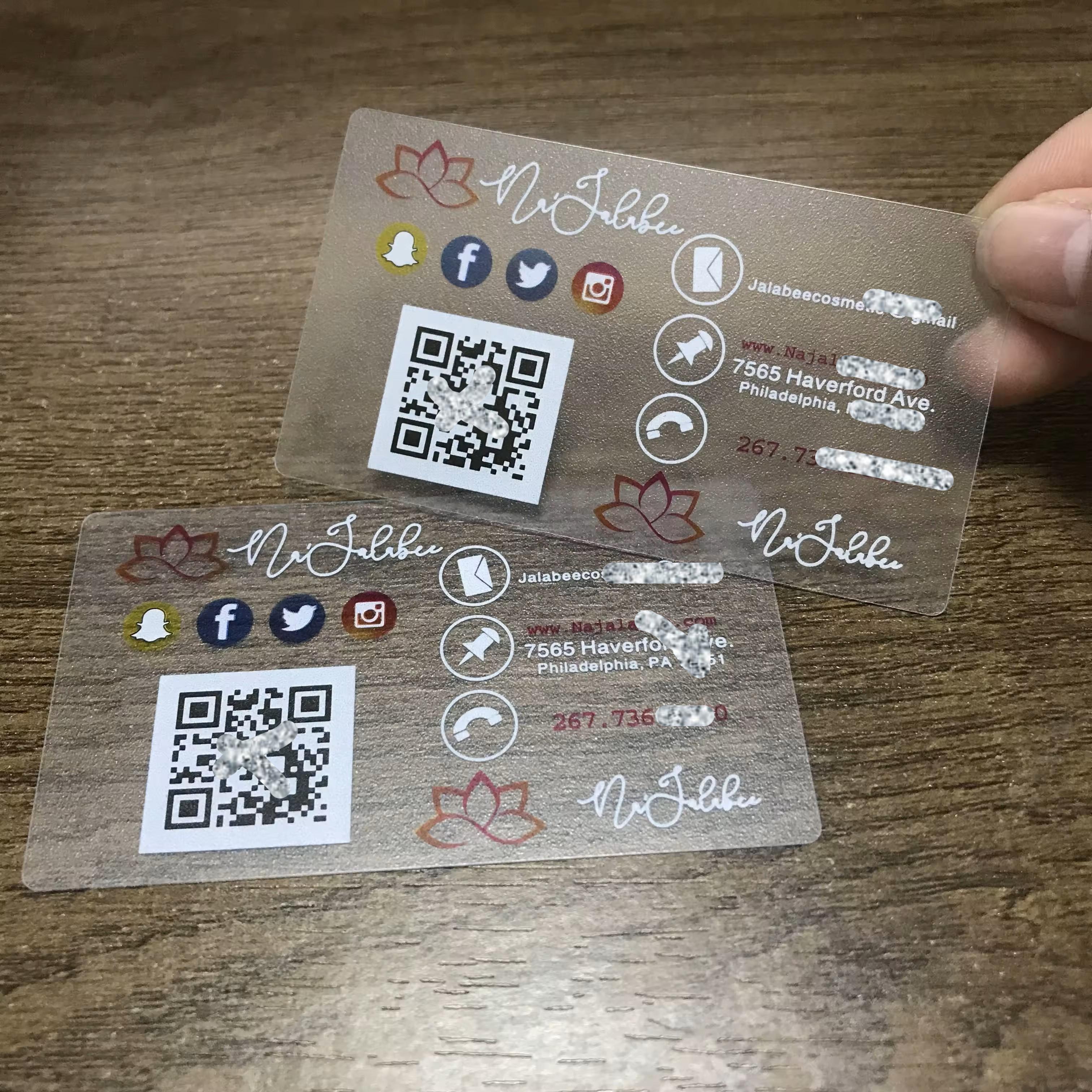 Custom Printing Pvc Plastic/metal Business Card Multiple Market Golden Gift Card Template