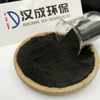 Haute pureté en vrac pas cher prix teneur en cendres poudre broyée charbon actif noir poudre de charbon actif