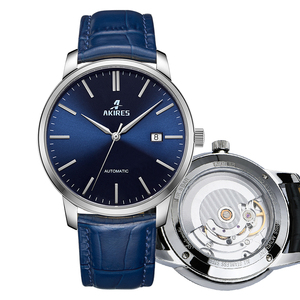 Montre mécanique automatique de luxe, marque de luxe, étanche 5 ATM, montre automatique personnalisée pour homme - Product Image 1