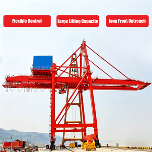 45 Ton 50 Ton 75 Ton Quayside Container Lifting Gantry <strong>Crane</strong> Marine Ship to Shore Offshore Port Sts <strong>Quay</strong> Container <strong>Cranes</strong> <strong>Price</strong> - Product Image 3