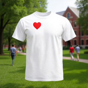 J'aime mon t-shirt Aggie Red Heart - Product Image 3
