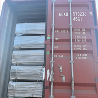 Malla Soldada de Hierro Galvanizado en Caliente al por Mayor, de Bajo Contenido de Carbono, con Orificios Cuadrados de 2.0-6.0 mm, Panel de Cerca para Ganado y Cabras, Marca BOCN