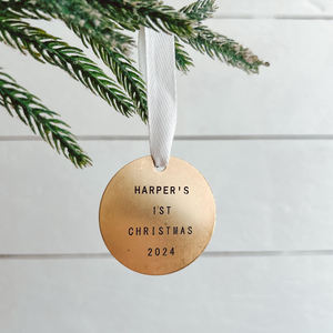 Etiqueta de identificación de perro de latón cepillado cortado con láser, <span class=keywords><strong>Collar</strong></span> de mascota en blanco de latón, adorno de Metal - Product Image 3