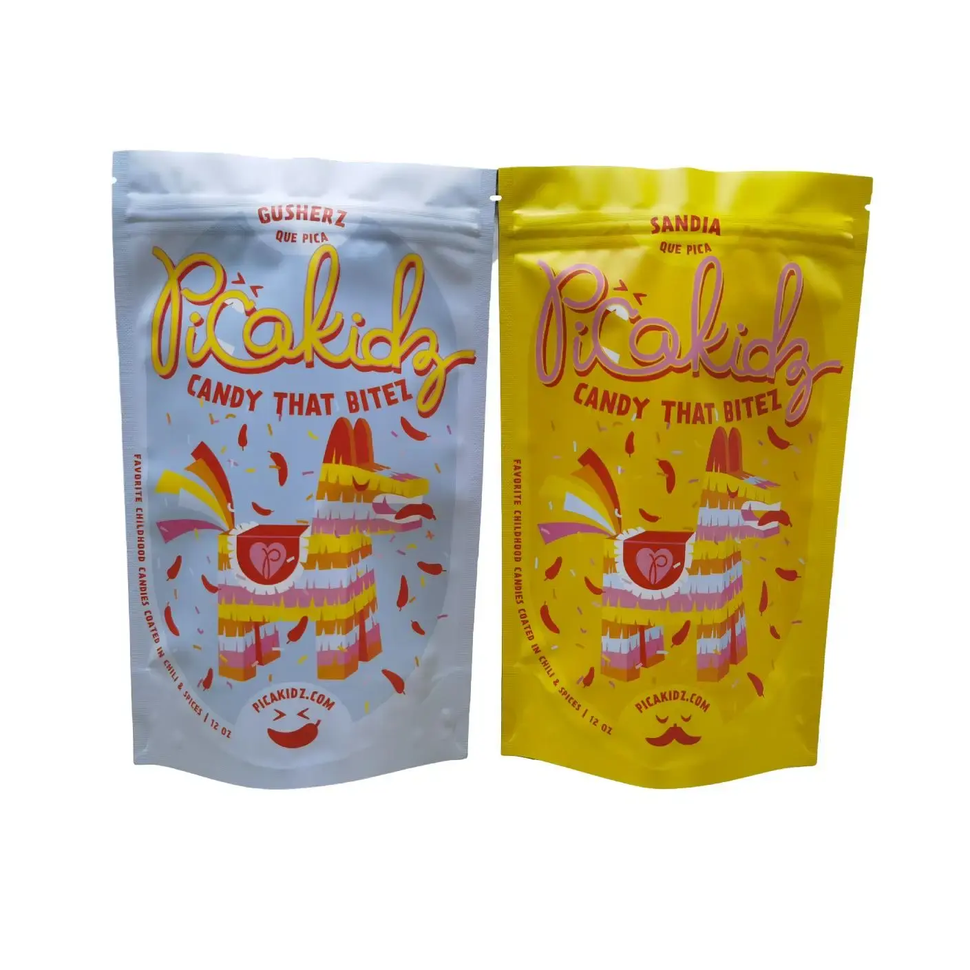 Food Grade Custom 8oz Digital Printing aluminium Foil Zip Lock tas Doypack PLA Stand Up Barrier Pouch kering buah kemasan tas