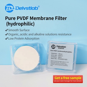 Purifying tinh khiết <span class=keywords><strong>pvdf</strong></span> 50mm microporous màng lọc vi lỗ chân lông màng lọc - Product Image 2