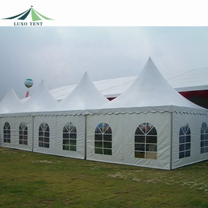 Aluminium Pvc Pagode 10X10 <span class=keywords><strong>5X5</strong></span> Bruiloft Tent Evenementen Tent Tuinhuisje Outdoor Tent - Product Image 2