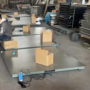 1.5*1.5-3t Thép điện tử Heavy Duty kỹ thuật số LCD hiển thị OEM tầng có trọng lượng quy mô - Product Image 6