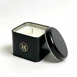 Custom Logo Printed Luxury 8 Oz <b>Metal</b> Candle Jars With Lids for Crafts <b>Packaging</b> - Product Image 5