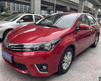 Corolla Rouge d'Occasion 2017 2018 2019 1.2T Essence Automatique Volant à Gauche Faible Kilométrage pour l'Exportation