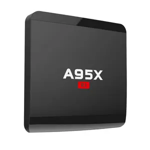 Gecen A95X R1 안드로이드 박스 Amlogic S905W 쿼드 코어 안드로이드 7.1 4K 2.0 2.4G 와이파이 RJ45 미디어 플레이어 Nexbox a95x 셋톱 박스