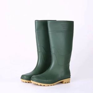Botas de Lluvia Impermeables, Resistentes al Desgaste y Antideslizantes para Hombre, Trabajo al Aire Libre - Product Image 1