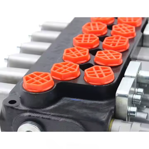 วาล์วทิศทางโมโนล็อกแบบแมนนวลและแบบแมนนวลและจอยสติ๊ก6แกน-ส่วนประกอบระบบไฮดรอลิก DCV20_Joystick ระบบ - Product Image 6