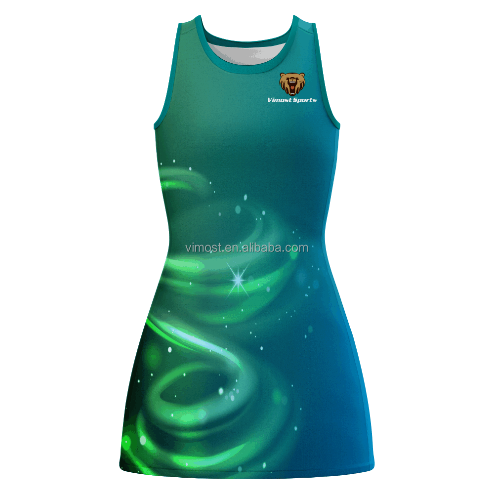 Wholesale Green Netball Uniforms Breathable & Lightweight Material |  Alibaba.com