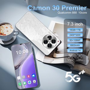 Teléfono Inteligente Portátil Camon 30 Light, Tendencia de Moda para la Vida Escolar, Teléfono Celular Inteligente en Español e Inglés, 7.3 Pulgadas, para Estudio - Product Image 6