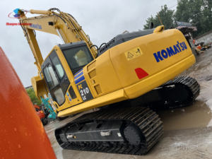 Pompe et boîte de vitesses d'origine japonaise à prix réduit pour pelle sur chenilles PC210LC/PC210-8 avec moteur haute puissance de creusement - Product Image 3