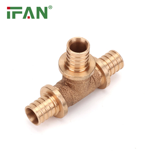 IFAN Proveedor Expansión PEX Deslizante Fontanería Materias primas Bronce PEX Accesorios de tubería - Product Image 6