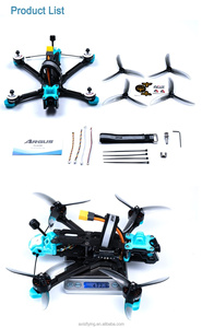 2025 Axisflying Manta 5 DC(DeadCat) Walksnail Avatar HD Pro Kit con Dron FPV Freestyle de 5 pulgadas para principiantes de - Product Image 5