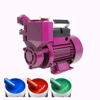 惊人的迷你高压电动水泵高品质电动0.5hp 1英寸灌溉花园外围水泵