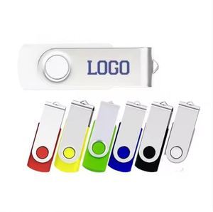 Custom Logo <b>USB</b> Flash Drive Memory Rotating Disk on <b>Key</b> Gift - Product Image 6