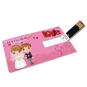Tarjeta de visita 3,0 USB Impresión a todo color Regalo popular Publicidad 2GB 2,0 <span class=keywords><strong>Pendrive</strong></span> de plástico Tarjeta de crédito de 8GB Unidad flash USB - Product Image 4