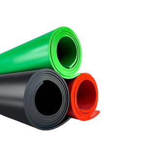 Feuille de caoutchouc EPDM 200020005mm 65-70A - Feuille résistante aux intempéries pour l'étanchéité extérieure Fabriqué en Chine - Product Image 5