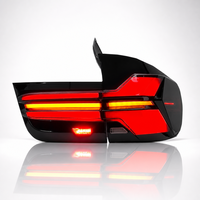 Feux arrière pour BMW X5 E70 (2007-2013) – Nouveau style G05 – Kit de modification complet à LED avec clignotants et feux stop