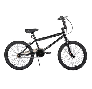 Vélo pour enfants style <span class=keywords><strong>BMX</strong></span> 12-16 pouces avec roues d'apprentissage, béquille 20'', selle réglable, cadre en acier au carbone, frein à rétropédalage, pour garçons de 2 à 14 ans - Product Image 4