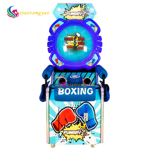 Machine de boxe électronique à monnayeur Arcade One Punch avec garantie d'un an - Product Image 3