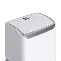 Climatiseur portable électrique 14000 BTU pour voiture, maison et hôtel, refroidissement et chauffage, télécommande, application Tuya et Wi-Fi