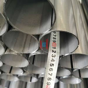 Venta directa de tubos de acero soldados aluminizados de 2 pulgadas, proveedor al por mayor para tubos de escape - Product Image 1