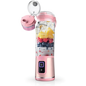 Frullatore Portatile Senza Fili Blast da 18oz. Contenitore compatto con chiusura automatica per frullati, senza BPA, con coperchio a prova di perdite e beccuccio. - Product Image 1