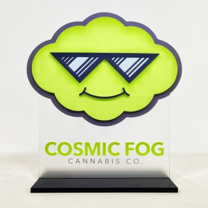 ตารางที่กำหนดเอง Illuminated Mini Led อะคริลิค Edge Lit ฐาน - Product Image 1