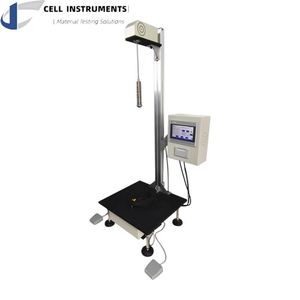 Best Cell Instruments Falling <b>Dart</b> Drop Weight Impact Tester Pneumatic Specimen Clamp AC 110-220V 1 Year Warranty 0.1g Accuracy - Product Image 2